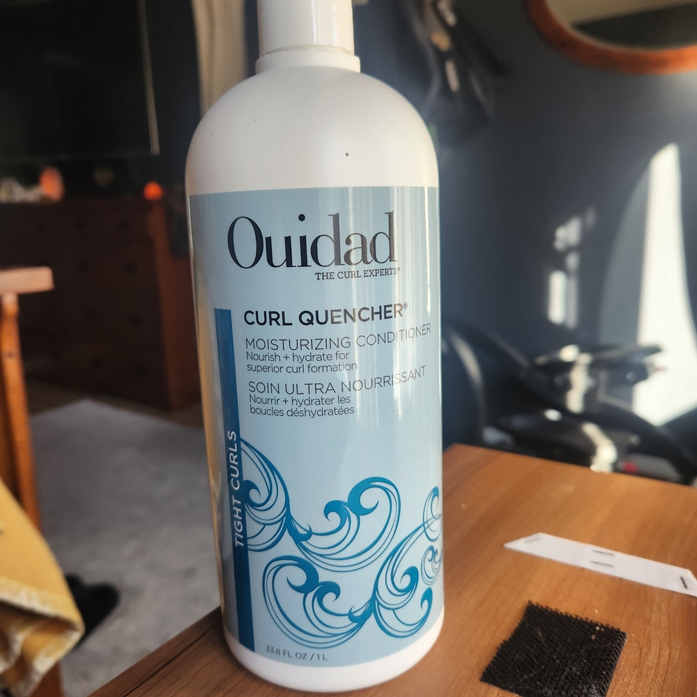 Ouidad Curl Quencher Moisturizing Conditioner - Used